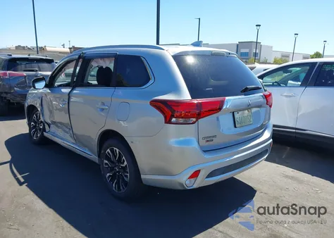 2018 Mitsubishi Outlander Phev Gt/Sel z USA, uszkodzony, nr VIN JA4J24A5XJZ612746
